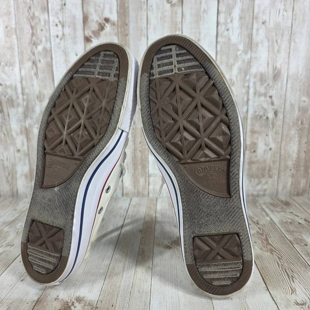 Converse Chuck Taylor All Star Shoreline Sneakers White Low Top Women's Size‎ 7